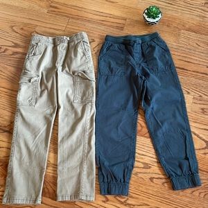 Lot of 2 jumping beans Pants Boys Size 7